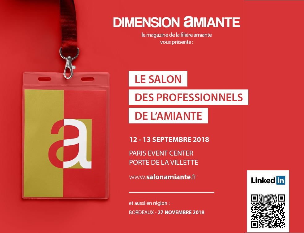 Salon des professionnels de lAmiante : prévention et solutions